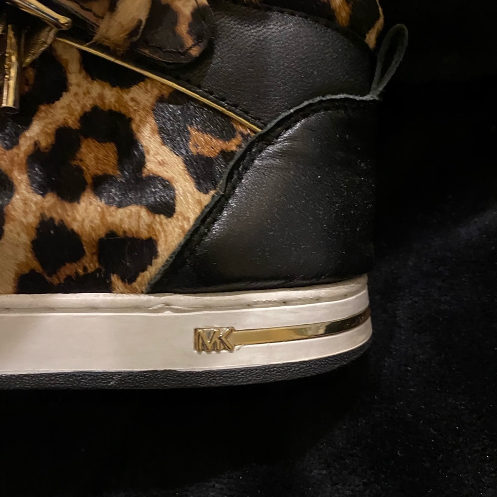 Leopard Print Michael Kors High Tops - image 4